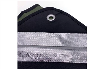 What are the applications of first aid blankets