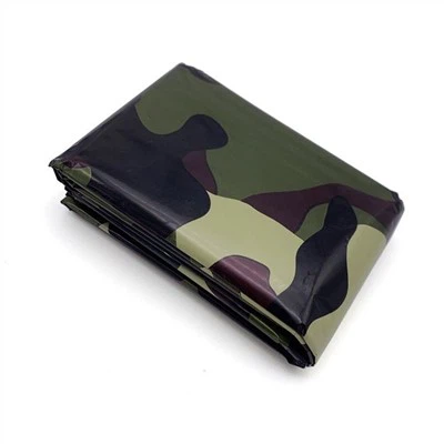 Camouflage Emergency Blanket