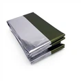 Green Emergency Blanket