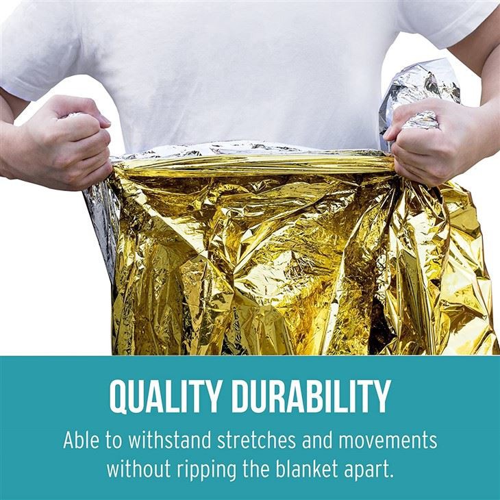 Mylar Emergency Blanket manufacturer
