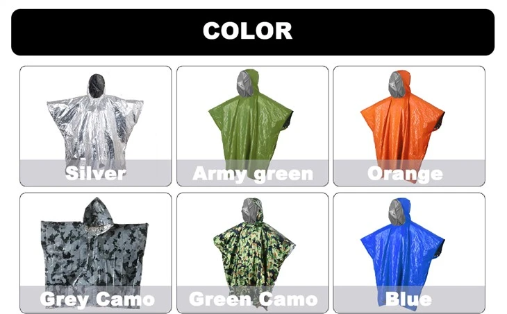 Emergency poncho quotation