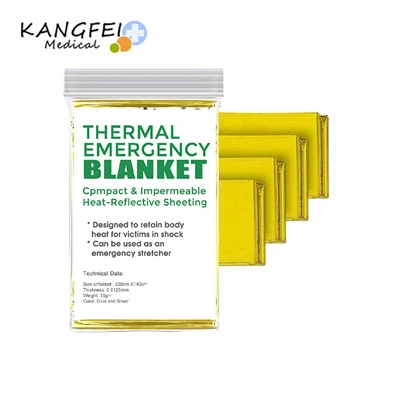 12 Pack Emergency Blanket
