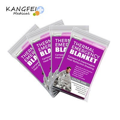 Emergency Blanket in First Aid Kit
