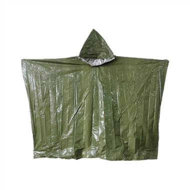 Emergency Blanket Poncho