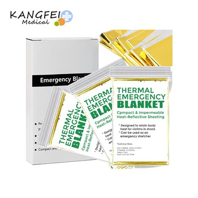 Thermal Mylar Space Emergency Blanket